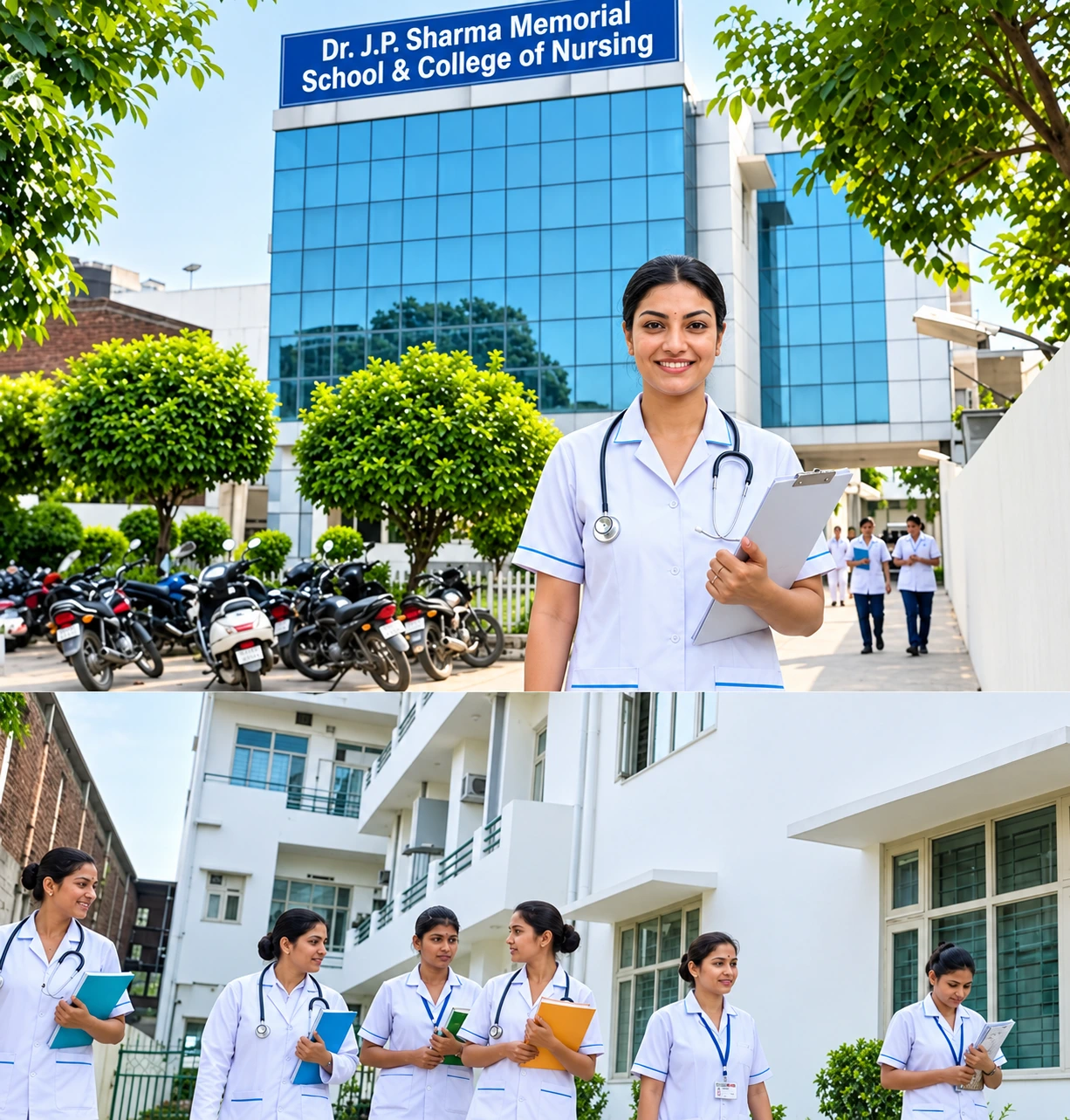 About Dr. J.P. Sharma Memorial School & College of Nursing