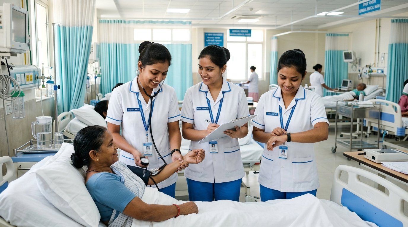 General Nursing & Midwifery (GNM)
