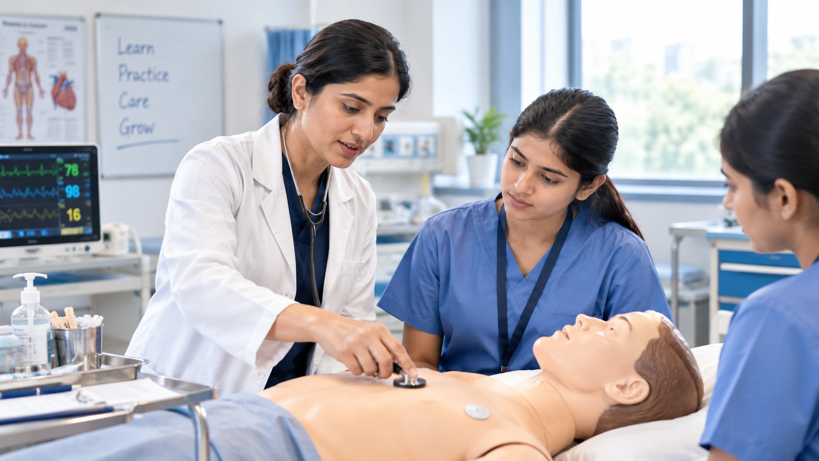 A Journey in Healthcare